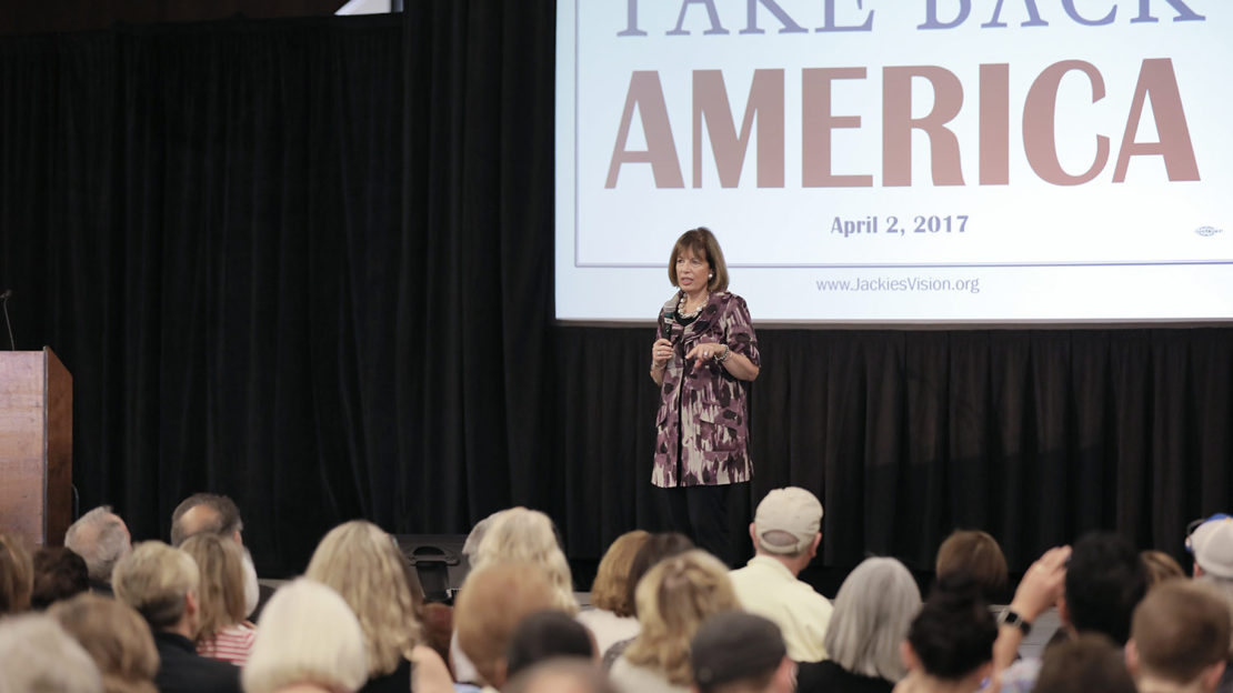 SMCEC host Congresswoman Jackie Speiers, Town Hall Meeting, April 2, 2017
