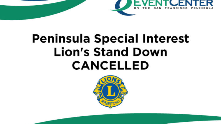 Peninsula Special Interest Lion's Stand Down CANCELLED