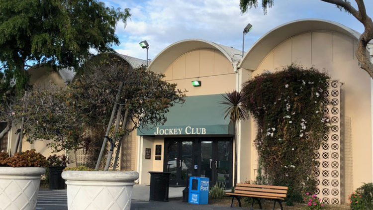 San Mateo Jockey Club closing until March 31st