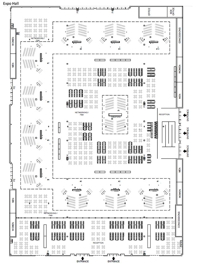 Expo Hall Example Layout 4