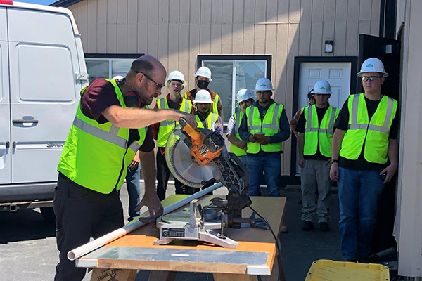 San Mateo County Event Center Supports Fortitude Careers' Winter & Summer Build Programs for Young Adults Interested in Trades in 2024